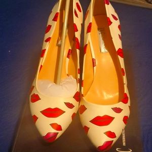 Red and Pink 💋 pumps